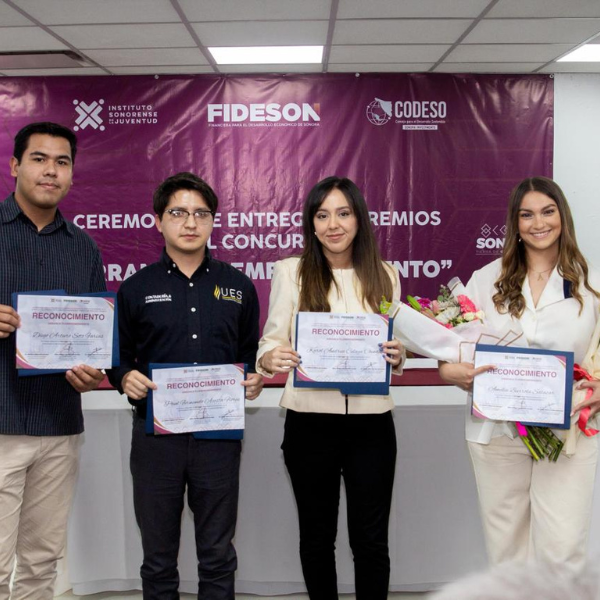 CEREMONIA DE PREMIACIÓN “ARRANCA TU EMPRENDIMIENTO”
