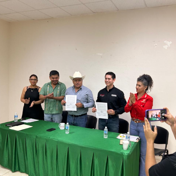 Bácum y FIDESON firman convenio de colaboración 