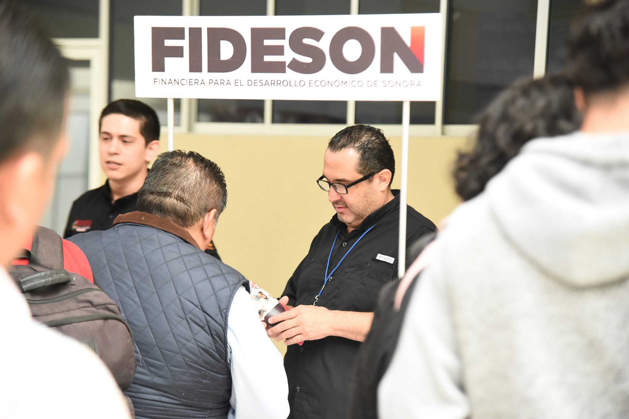 FIDESON presente en la Feria del Financiamiento Nogales 2025 