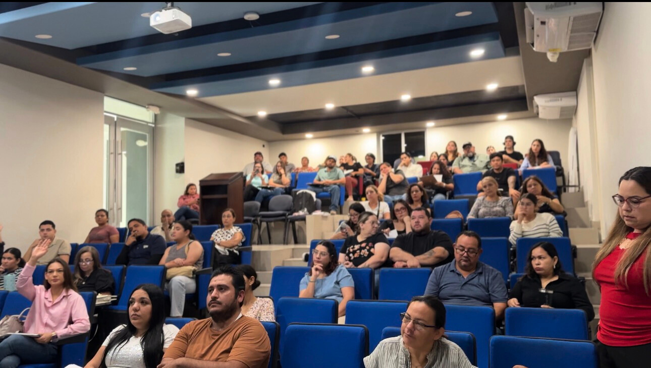 FIDESON participa en el Taller “Impulsando Negocios” del ITSON.