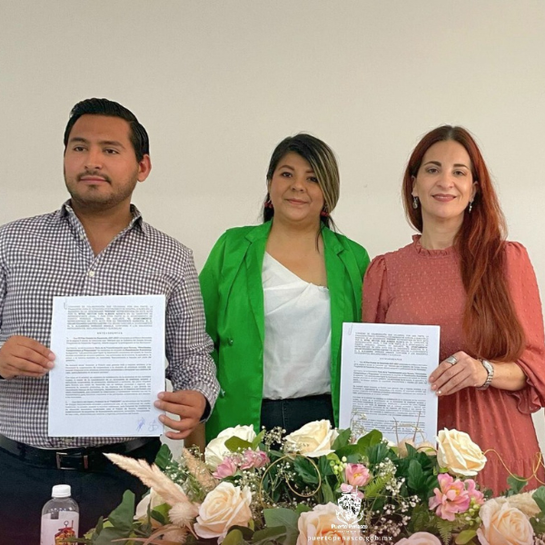Puerto Peñasco y FIDESON firman convenio de colaboración
