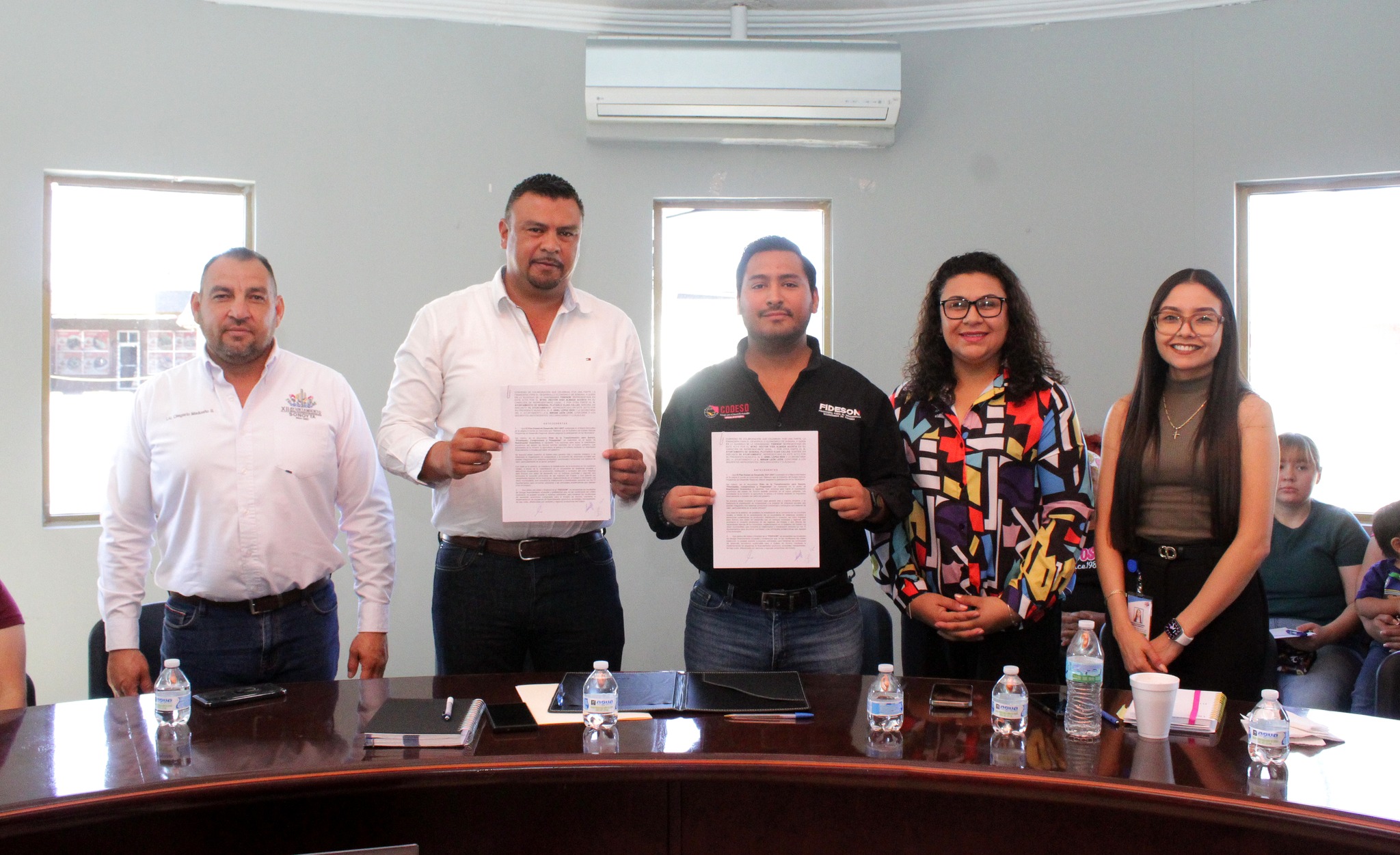 Firma de Convenio de Colaboración Sonoyta