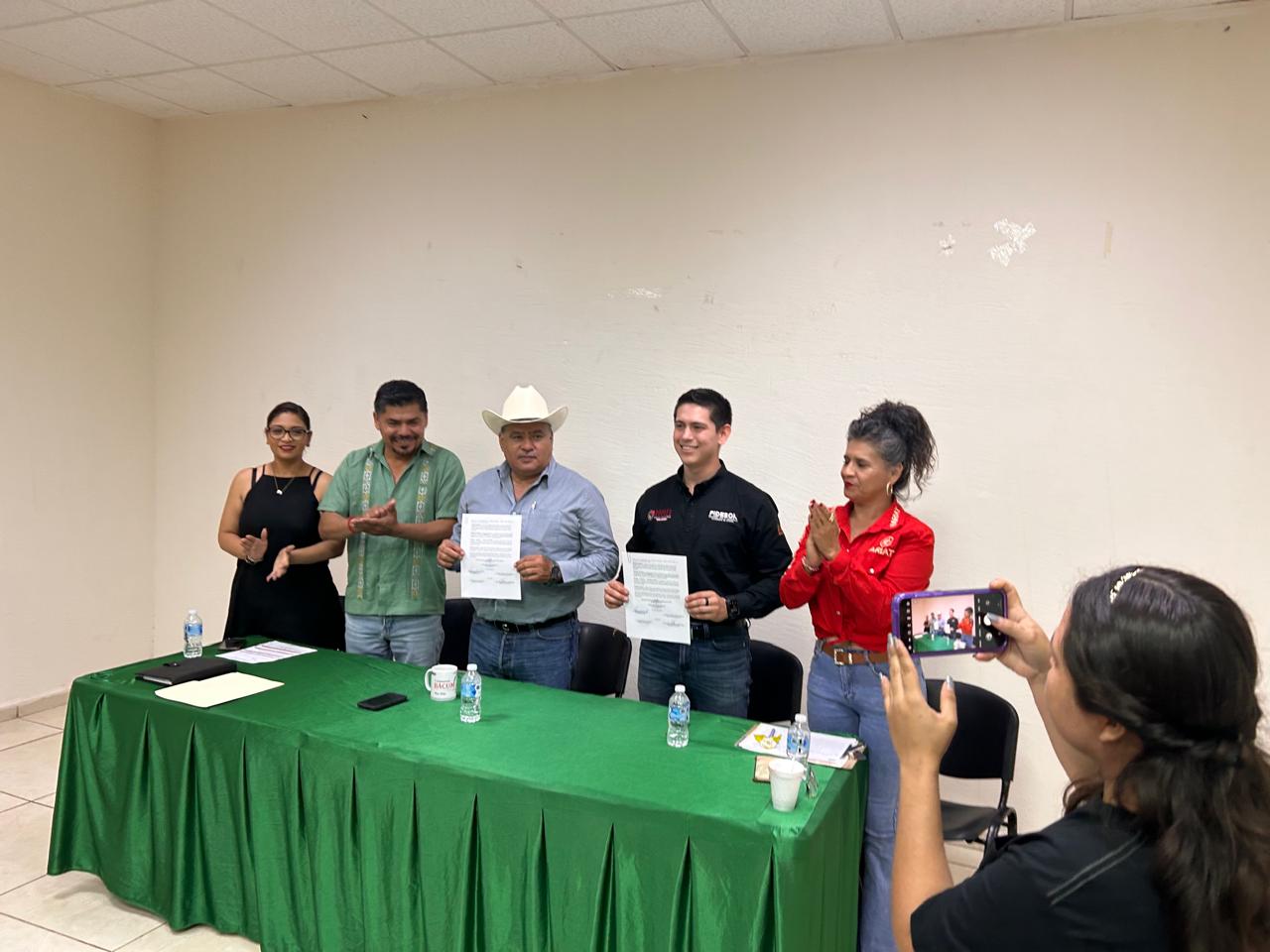 Bácum y FIDESON firman convenio de colaboración 