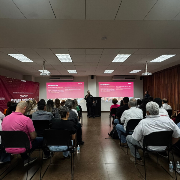 FIDESON inicia con éxito la campaña de difusión del programa PYME SONORA en el Municipio de Cajeme.