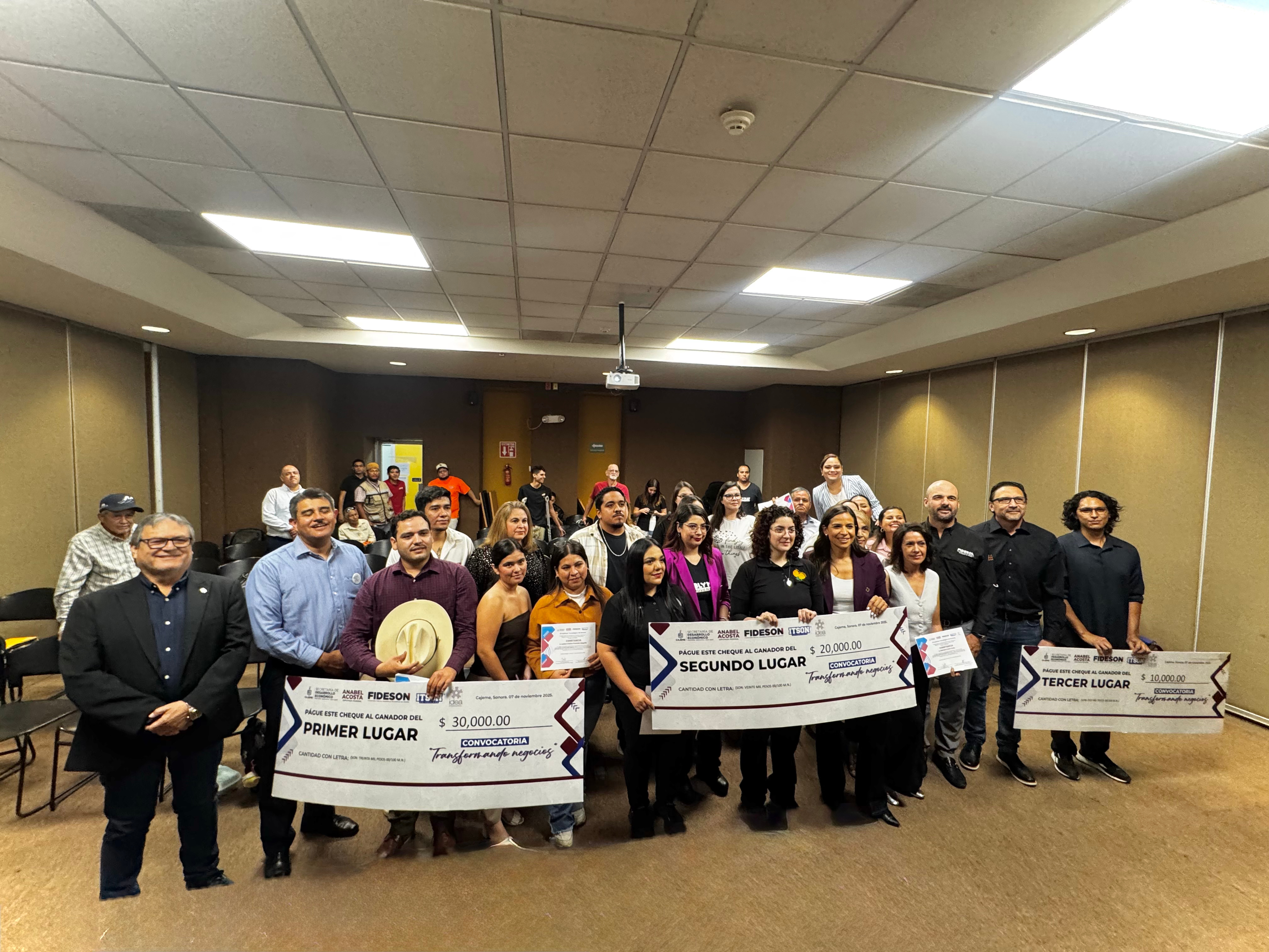 FIDESON presente en el Taller “Impulsando Negocios” del ITSON.